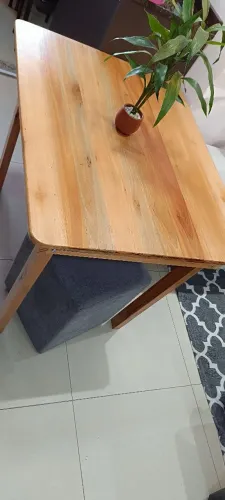 Mesa madeira 90x70