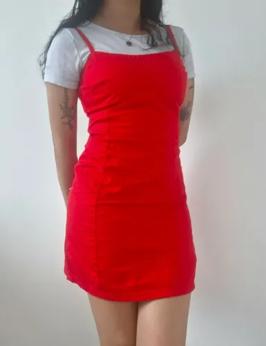 Vestido Vermelho - Tam P