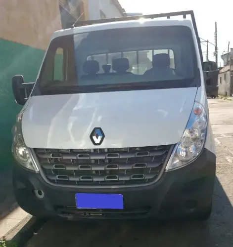 Renault Master 2.3 DCI Chassi 16V Diesel 2015