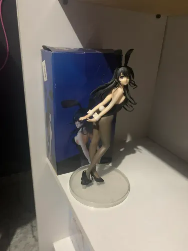 Action figure mai sakurajima