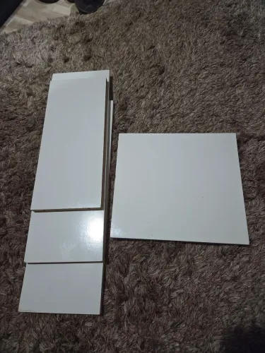 Kit prateleiras pequenas MDF