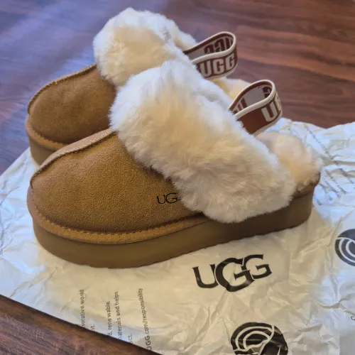 slide ugg funkette caramelo 37
