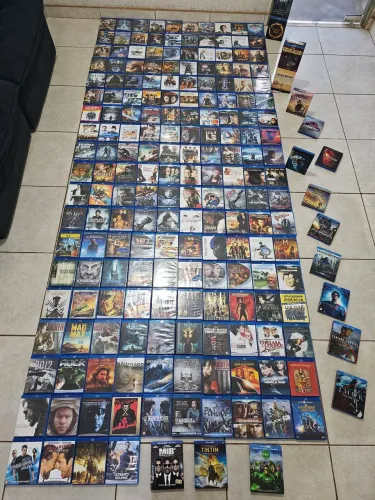 COLEÇÃO DE BLU RAY