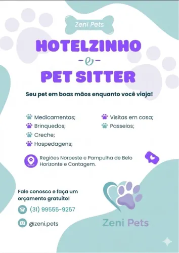 Hotel para pets em BH