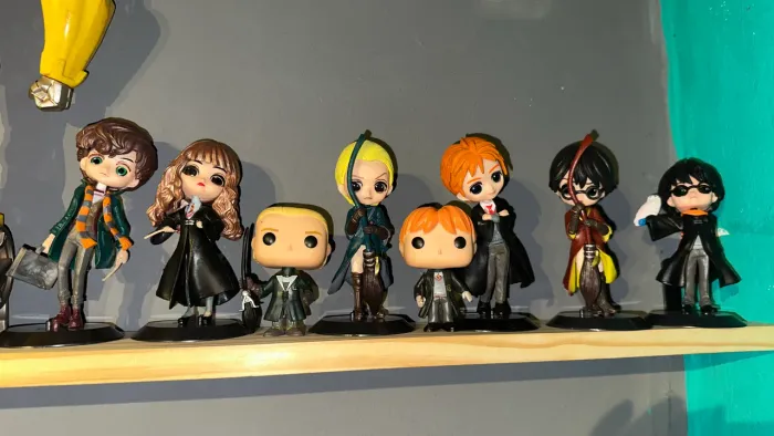 Bonecos colecionáveis Harry Potter