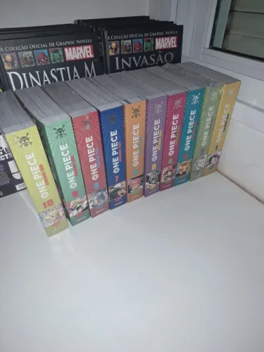 One Piece 3 em 1. Volumes 1 ao 10