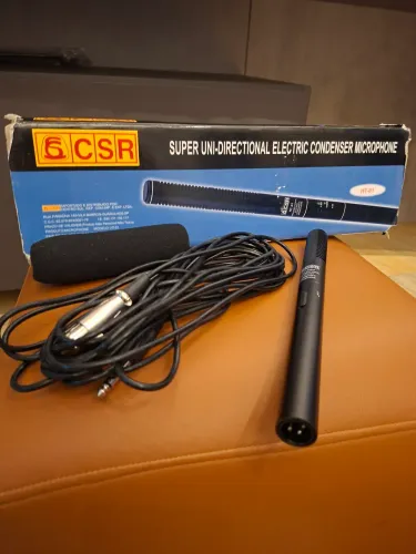 Microfone CSR - Direcional