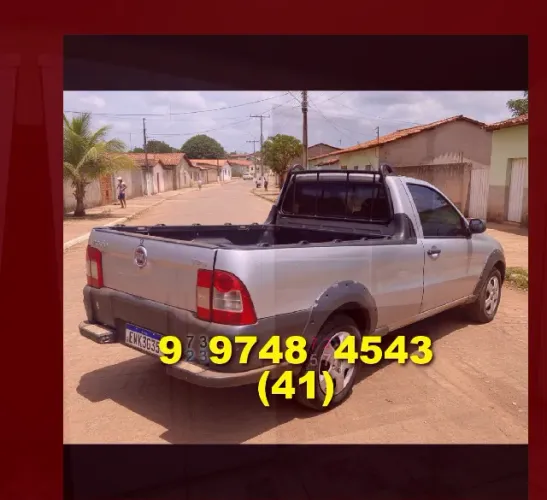 Mudança fácil e rápida com frete seguro! Entre em contato: 41?9?9748?4543