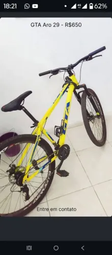 Bike GTI ARO 29