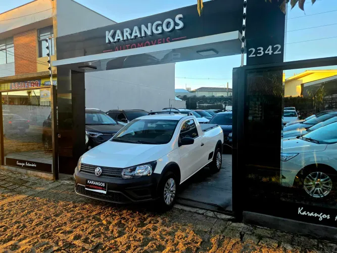 Volkswagen Saveiro Robust 1.6 Total Flex 16V 2023