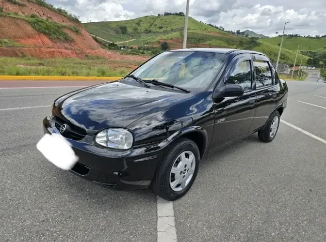 Chevrolet Corsa SED Class.life 1.0/1.0 Flexpower (álcool) 2007