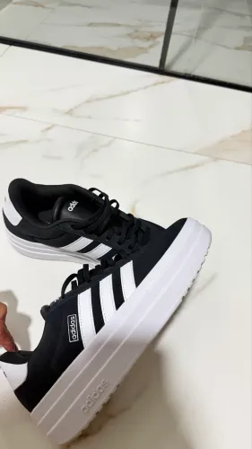 Vendo tênis adidas vl court bold feminino