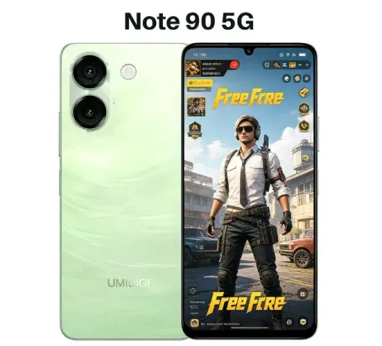 Celular umidigi note 90A dual sim 8GB ram e 128GB armazenamento - NOVO