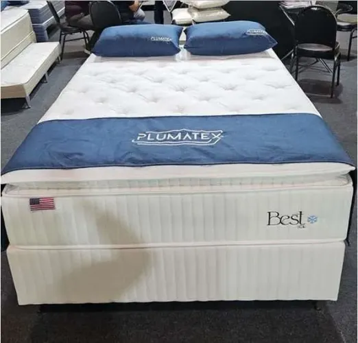 Cama box de casal