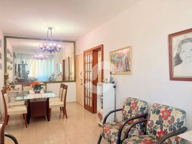 Apartamento com 3 dormitórios à venda, 90 m² por R$ 590.000,00 - Icaraí - Niterói/RJ