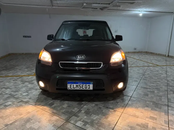 Kia Motors Soul 1.6/ 1.6 16V Flex Mec. 2012