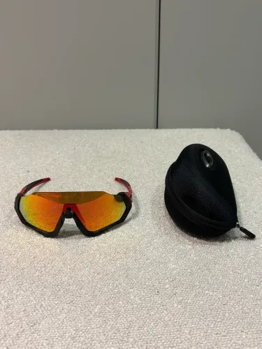 Óculos oakley fligth jacket