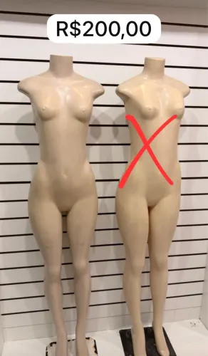 Manequim feminino