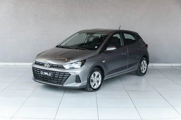 Hyundai HB20 Sense Plus1.0 Flex 12V Mec. 2025