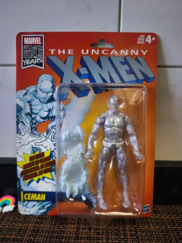 Ice Man 80 years Marvel Legends 
