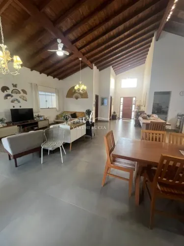 Casa em Condomínio para Locação em Sorocaba, Cajuru do Sul, 3 dormitórios, 3 suítes, 4 ban