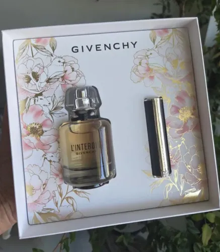 Kit Perfume L'Interdit 80ml + Batom Givenchy