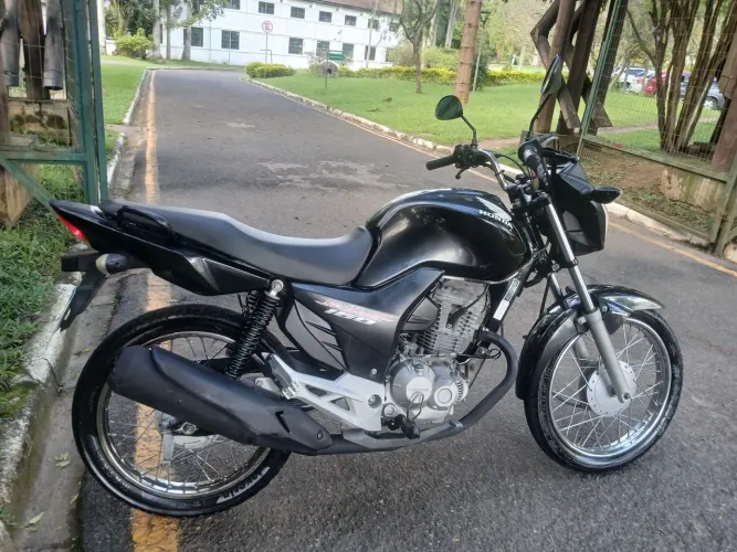 Honda cg 160 start aceito trocas passo no cartão até 24x