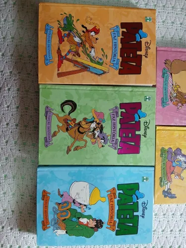 Coleção Disney Capa Dura editora abril 38 volumes
