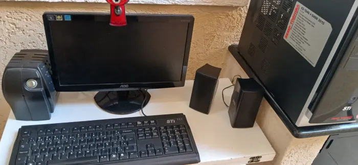 Vendo computador sempre toshiba