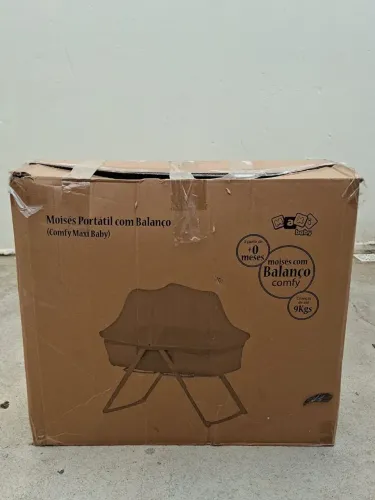 Vendo berço Moisés, nunca usado