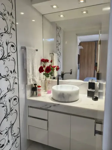 Imóvel para venda possui 82 metros quadrados com 2 quartos