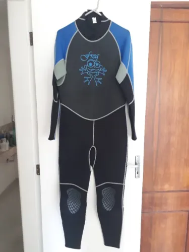 Roupa de Neoprene Long John Frog - Surf / Mergulho (Excelente Estado)
