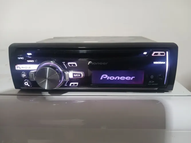 Pioneer golfinho ? MIXTRAX Bluetooth