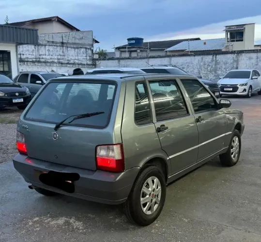 Fiat Uno Furgão 1.3 MPI Fire/ Fire Flex 8V 2009