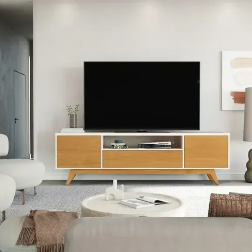RACK PARA TV ATÉ 70 POLEGADAS