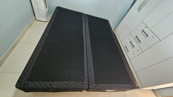 Base cama queen sem detalhes !!!
