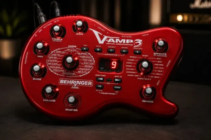 Pedaleira Behringer V-amp 3 Vamp 220v (Usado)