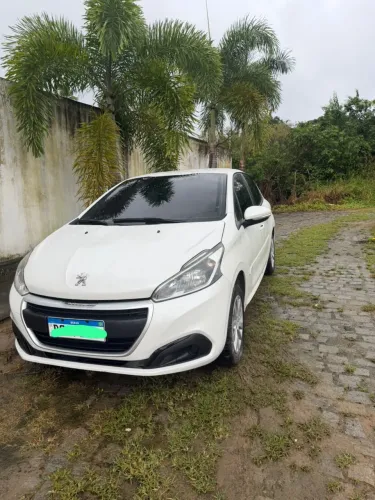 Peugeot 208 Active 1.2 Flex 12V 5P Mec. 2018