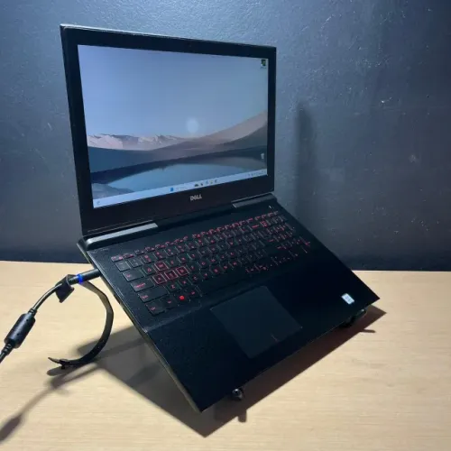Notebook DELL Gamer I7 / 8GB/ GTX 1050TI/ SSD / 12X No cartão