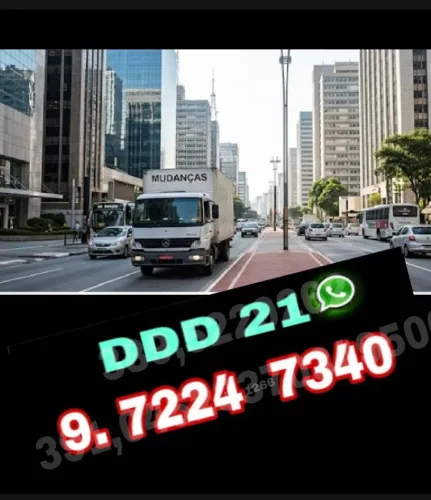 Frete em Campo Grande - Preço Justo