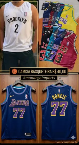 Camiseta basqueteira