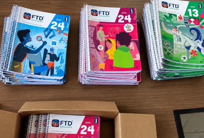 Coleção Completa Sistema FTD de Ensino 2°