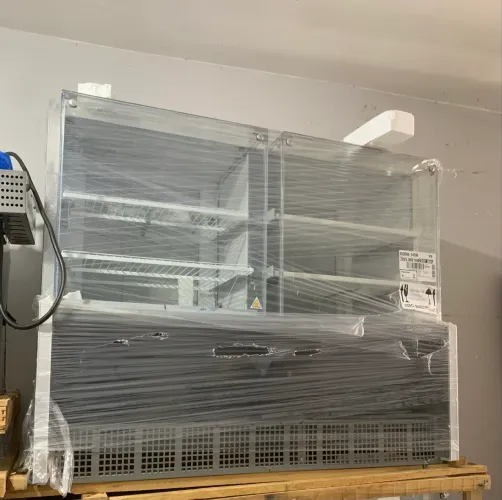 Balcão Quente e Frio Para Refrigerante e Salgados GELOPAR Novo