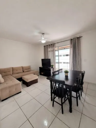 Apartamento Temporada Praia do Morro | 3 Quartos | 3 Banheiros | Até 8 Pessoas