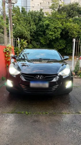 Hyundai Elantra GLS 1.8 16V Aut. 2012