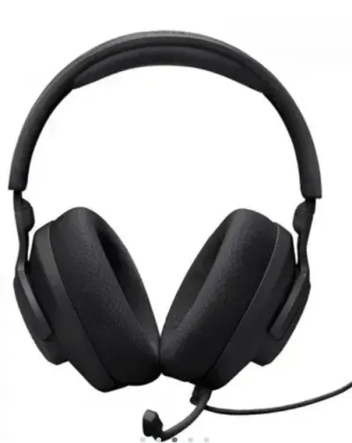 FONE DE OUVIDO HEADSET GAMER COM FIO JBL QUANTUM ORIGINAL COM MICROFONE ERGONÔMICO