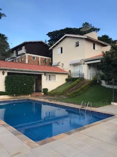 Casa com 4 dormitórios à venda, 480 m² por R$ 2.500.000,00 - Condomínio Flamboyant - Atiba