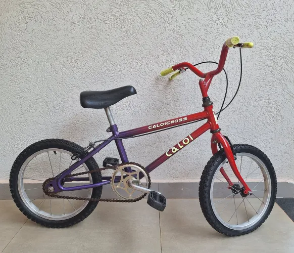 Bicicleta Vintage CaloiCross BMX - Clássica Anos 80/90