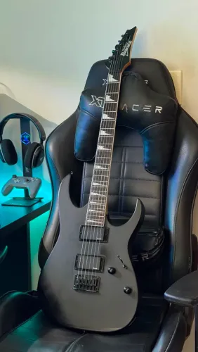 Guitarra Ibanez GRG121DX Black Fat