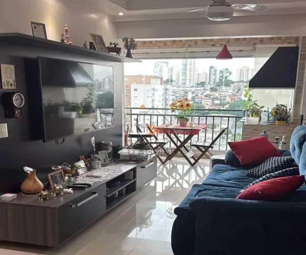 Apartamento para alugar na Vila Maria Baixa com 79 m² e 3 dormitórios/quartos disponíveis